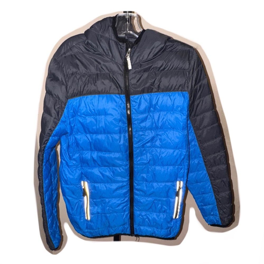 Gerry Blue and Black Down Jacket